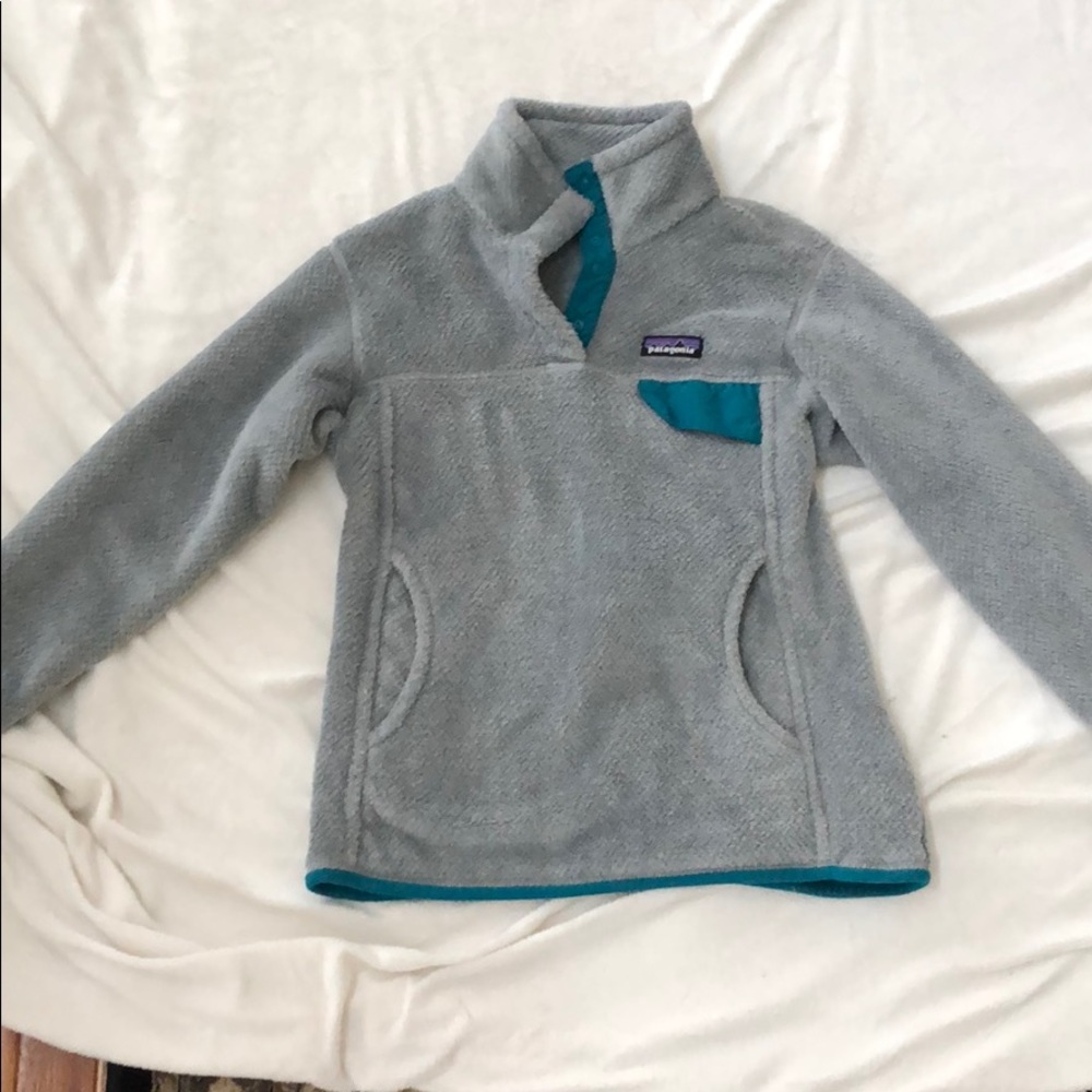 blue and grey patagonia